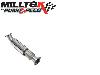Milltek Sport MSNI111 LH Front Silencer - Nissan GT-R R35